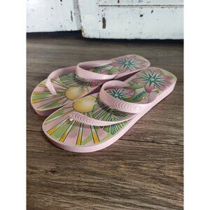 Ipanema Grendene Size 8 Pink Flip Flop Sandals